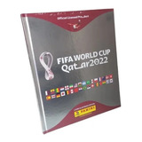 Álbum De Figurinhas Prata Copa Qatar 2022 Completo Pra Colar