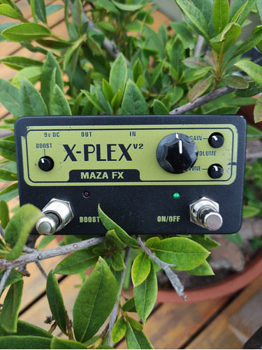 Pedal Maza Fx Plex V2 #permuto#