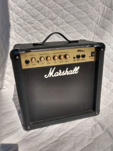 Amplificador Guitarra Marshall Mg 15 Pouco Usado