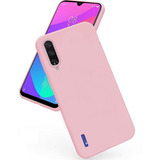 Capa Cor Solida Fosca Para  Xiaomi Mi A3 + Pelicula Vidro 3d