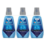 Crest Pro-health Enjuague Bucal 3 Pack 1 Litro 33.8oz C/u