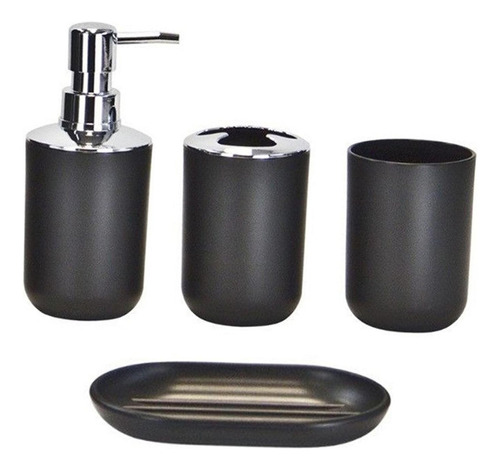 Set De Accesorios De Baño, Dispensador De Jabón, Taza De