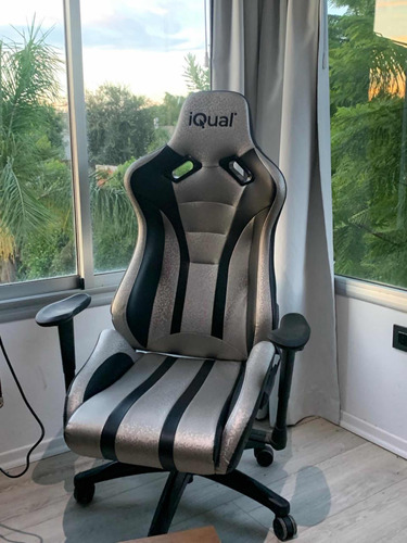 Sillon Gamer Iqual Ergonómica - Casi Nuevo!