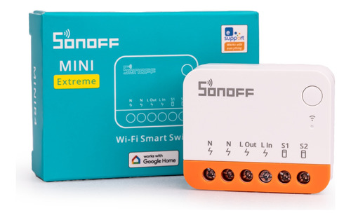 Sonoff Mini R4 Extreme Interruptor Smart Wifi Domotica 