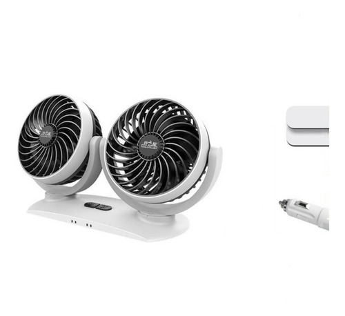 Ventilador Auto Turbo 12v 3 Velocidades - 6