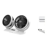 Ventilador Auto Doble Turbo 12v 3 Veloc. 6