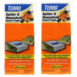 Terro Trampas Para Arañas Y/o Insectos Veneno Liquido Orig