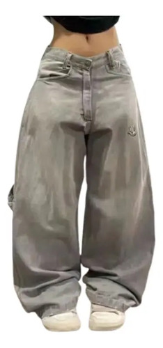 Hu Jnco Jeans Pantalones Mezclilla Hombre Anchos Y Sueltos
