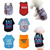 Katolk Paquete De 6 Camisetas Para Perros Pequenos, Ninos Y 