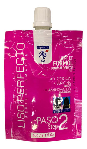 Paso 2 Liso Perfecto Mye 60ml - g a $417