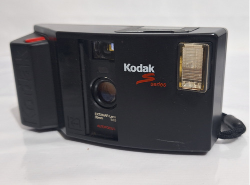 Antiga Camera Kodak S500af Funcionando E Flash Maquina 