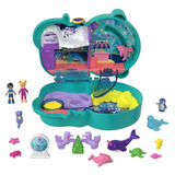 Muñeca Polly Pocket Compact Aquarium Theme