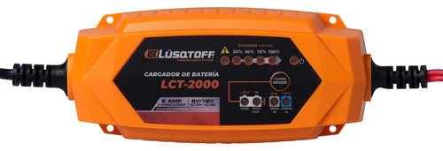 Cargador Inteligente De Batería Lüsqtoff Lct-2000