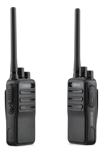 2x Rádio Comunicador Intelbras Rc3002 G2 - Walkie Talkie Ht