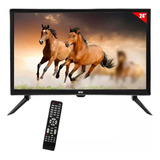 Monitor Tv Led 24  Bak Full Hd Hdmi/usb Conversor Digital 