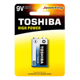 Batería 9v Alcalina Toshiba 6lr61