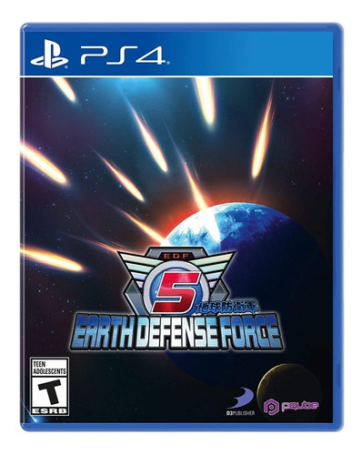 Earth Defense Force 5 Ps4