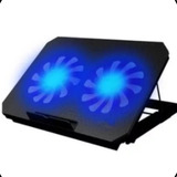 Suporte Cooler Notebook Base Mesa Led Refrigerada Silenciosa