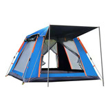 Carpa Camping Tienda Armable Impermeable 4 Personas