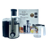 Extractor De Jugos Power Juicer Renahouse 1000w + Recetario