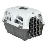 Transportador Mascota Jaula Skudo Perro Gato 48x32x31 Viaje