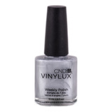 Esmalte De Uñas Cnd Vinylux Weekly Silver Chrome #148