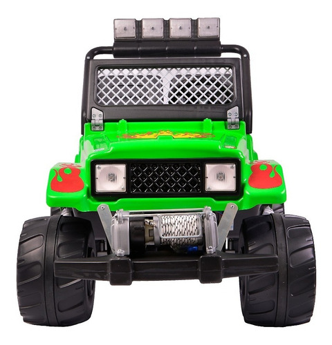 Jeep Auto A Bateria 4x4 12v