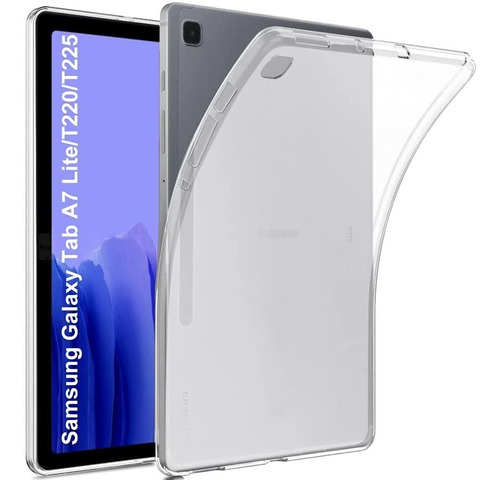 Capa Para Galaxy Tab A7 T500 T505 Soft Tpu Flexível Impacto