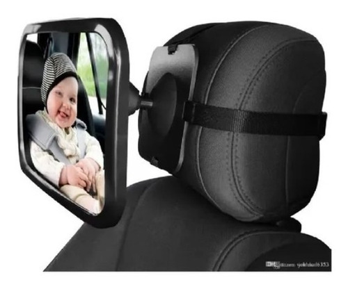 Retrovisor Espejo De Auto Ajustable 360° Seguridad De Niños