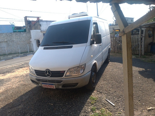 MERCEDES-BENZ SPRINTER FURGÃO 2.2 CDI 313 CURTO TETO BAIXO