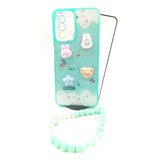 Case Pulsera + Mica Cristal Para Zte Blade V40 Vita