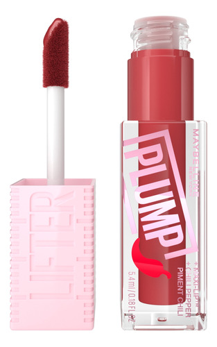 Lip Gloss Maybelline Duradero Tono Hot Chili