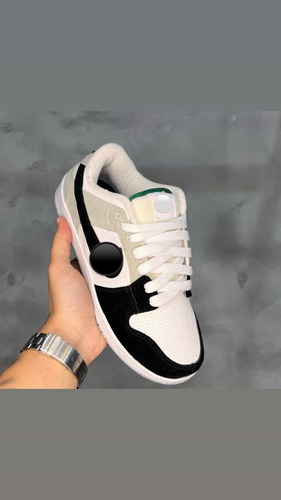 Tenis Air Force Af1 Moda Feminino Branco Preto Lançamento