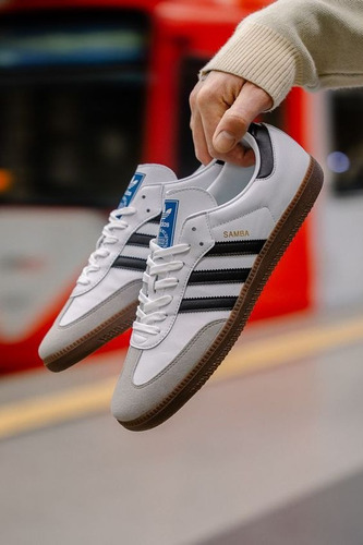 Tenis adidas Samba White Num. 27.5 Con Caja