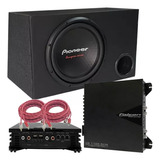 Caixa Subwoofer Pioneer 12pol 500w Bobina Dupla Modulo 1100w