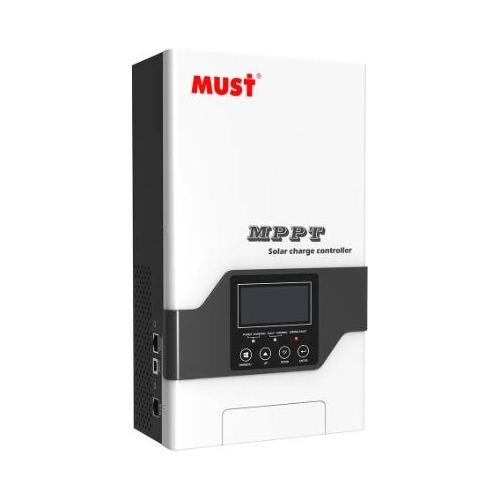 Controlador Must Solar 80amp - Mppt - 12/24/48vdc 