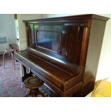 Piano Vertical Zeitter & Winkelmann Original Del Año 1837