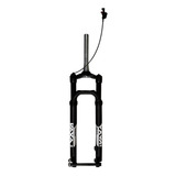 Horquilla Suspension Zoom Vaxa R29 Boost Bloqueo Manubrio