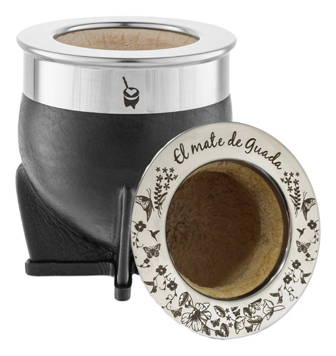 Mate Imperial Laska Calabaza Premium Personalizado Grabado 