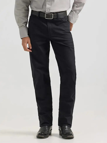 Wrangler West Mens Tough Pantalon Comfort Canvas Cowboy Cut | Meses sin interés