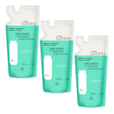 3 Repuesto Shampoo Cabello Rizado Lumina - Ml A $17