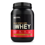 Suplemento En Polvo Optimum Nutrition  Proteína Gold Standard 100% Whey Proteína Sabor Chocolate Peanut Butter En Pote De 907g