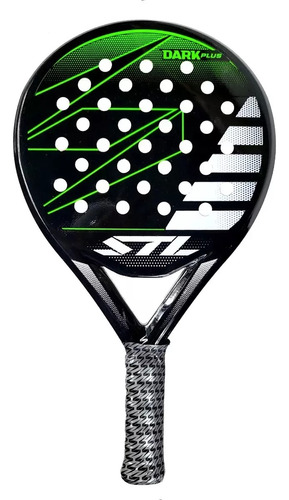 Paleta Padel Steel Custom Dark Eva Paddle Envio Gratis Stl