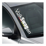 Sticker Calcas Volkswagen Para Cristales De Autos