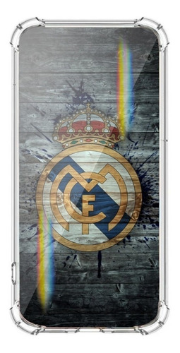 Carcasa Personalizada Real Madrid Samsung A20s