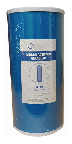 2 X Gac-10bb Cartucho Carbón Activado Granular 4.5 X 10