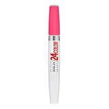 Labial Maybelline Super Impact Superstay Color Pink Goes On Satinado