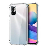 Funda Clear Antigolpes + Hydrogel Para Xiaomi Note 10 5g