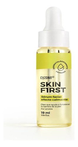 Cyzone Serum Facial Efecto Calmante Skin First 19ml.