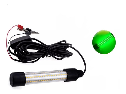 Foco Led Para Pesca Sumergible, Calamar, Camarón, 